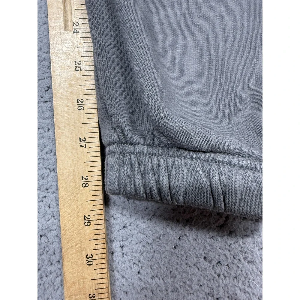Nike Sweatpants Mens Large Gray Fleece Joggers Nike Sportswear Logo DD5242-068